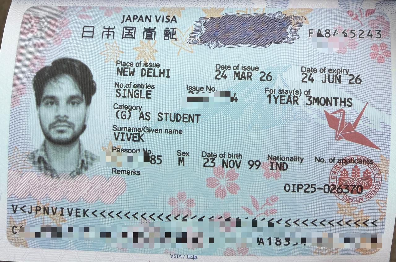 Japan Visa