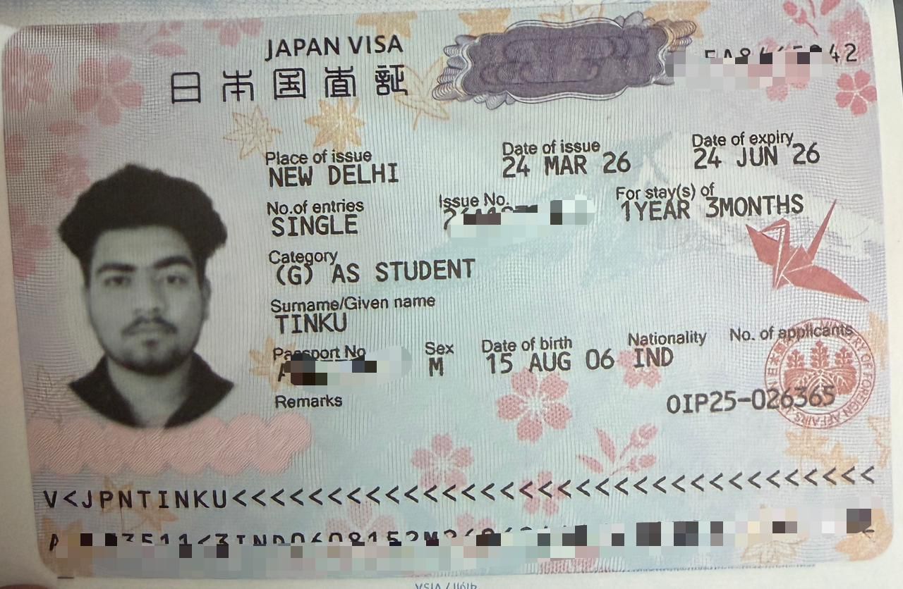 Japan Visa