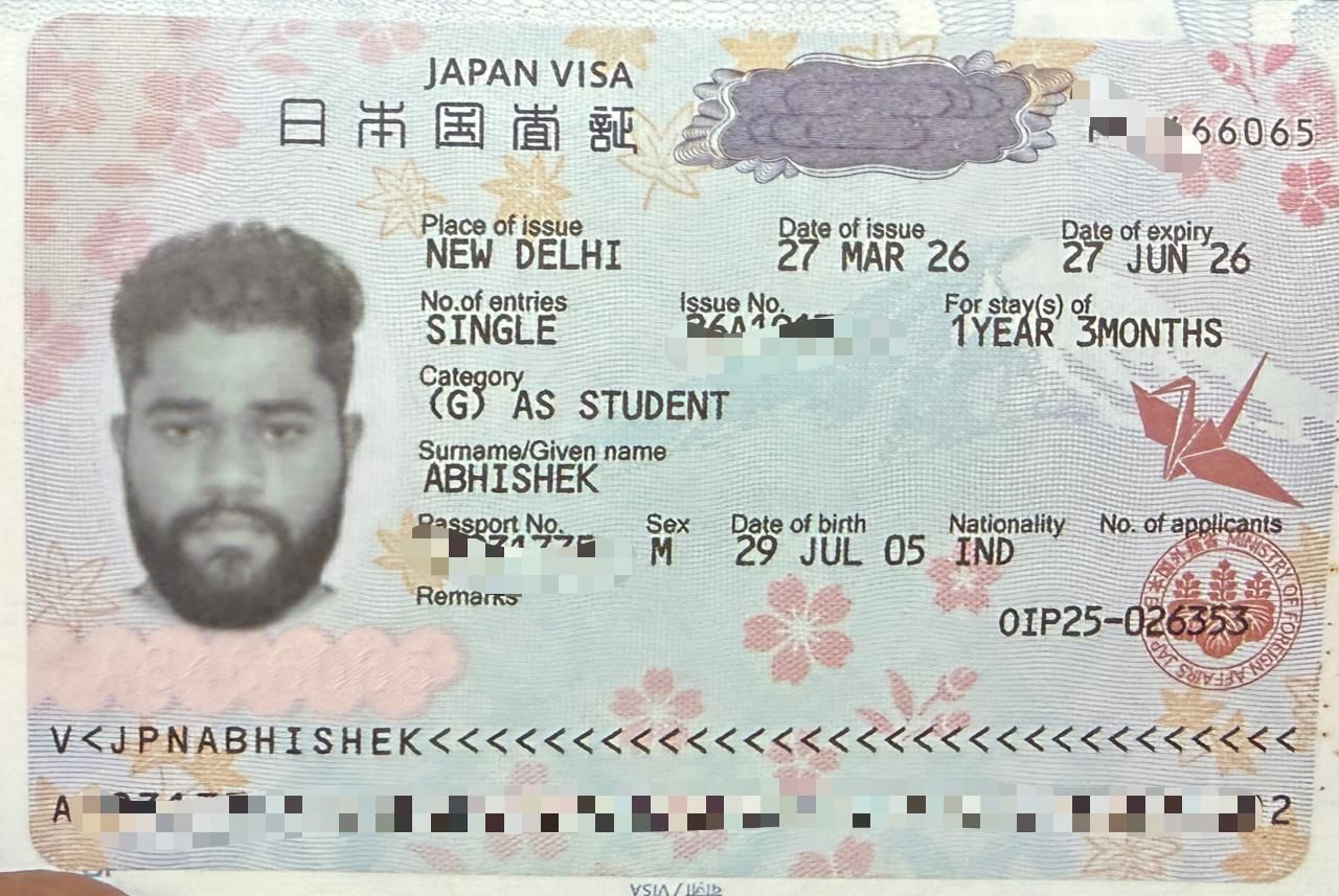 Japan Visa
