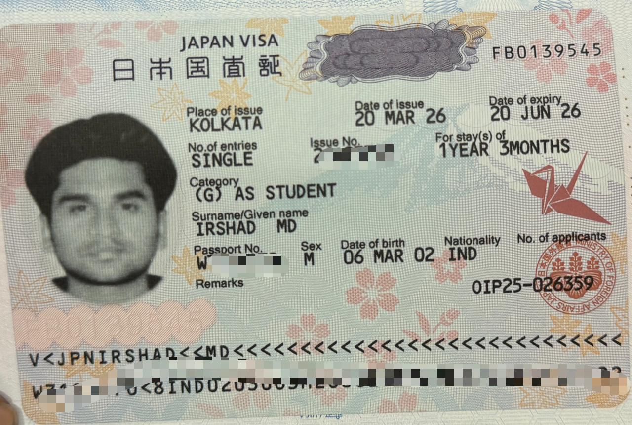 Japan Visa