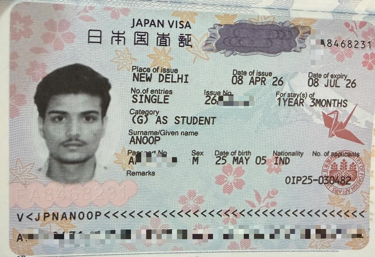 Japan Visa