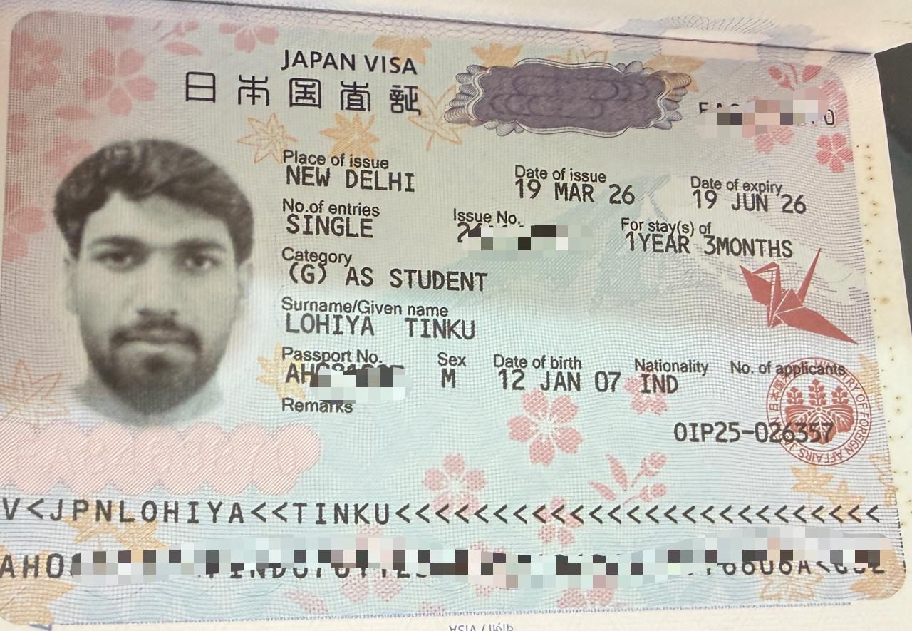 Japan Visa